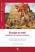 E-Book (pdf) Europe or Not! Multiple Conversations and Voices von 