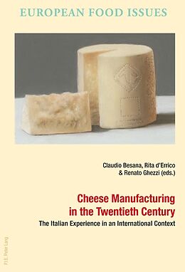 Couverture cartonnée Cheese Manufacturing in the Twentieth Century de 