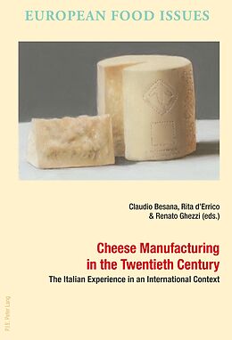 eBook (epub) Cheese Manufacturing in the Twentieth Century de 