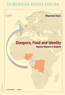 Couverture cartonnée Diaspora, Food and Identity de Maureen Duru