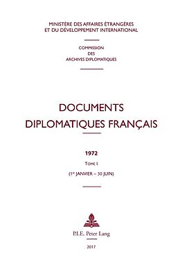 Livre Relié Documents diplomatiques français de 