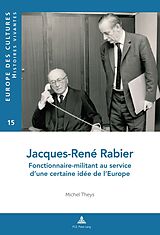 Couverture cartonnée Jacques-René Rabier de Michel Theys