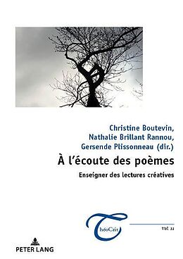 E-Book (pdf) À l'écoute des poèmes : enseigner des lectures créatives von 
