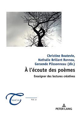 E-Book (epub) À l'écoute des poèmes : enseigner des lectures créatives von 