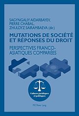 eBook (pdf) Mutations de société et réponses du droit de 