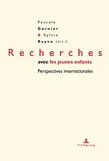 E-Book (pdf) Recherches avec les jeunes enfants von 
