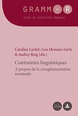 E-Book (pdf) Contraintes linguistiques von 