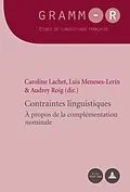 E-Book (epub) Contraintes linguistiques von 