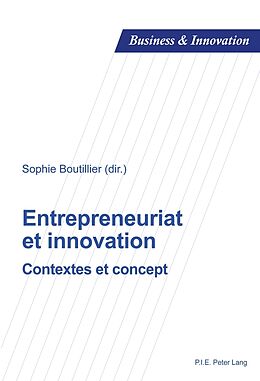 Couverture cartonnée Entrepreneuriat et innovation de 