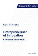 E-Book (pdf) Entrepreneuriat et innovation von 