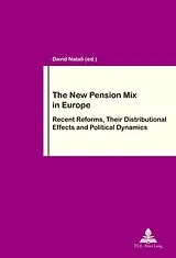 Kartonierter Einband (Kt) The New Pension Mix in Europe von