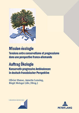 Couverture cartonnée Mission écologie/Auftrag Ökologie de 