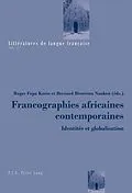 E-Book (pdf) Francographies africaines contemporaines von 