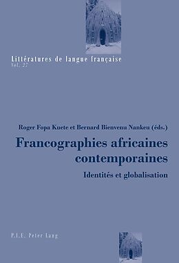 eBook (epub) Francographies africaines contemporaines de 
