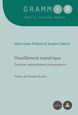 Couverture cartonnée Dessillement numérique de Maryvonne Holzem, Jacques Labiche