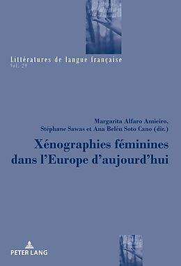 eBook (epub) Xénographies féminines dans lEurope daujourdhui de 