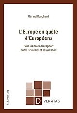 eBook (pdf) LEurope en quête dEuropéens de Gérard Bouchard