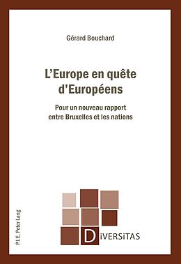 eBook (epub) LEurope en quête dEuropéens de Gérard Bouchard