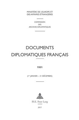 Livre Relié Documents diplomatiques français de 