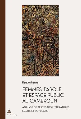 E-Book (epub) Femmes, parole et espace public au Cameroun von Flora Amabiamina