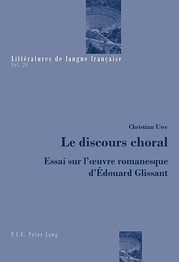 eBook (pdf) Le discours choral de Christian Uwe