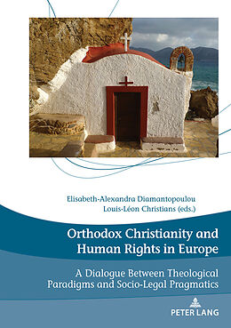 Couverture cartonnée Orthodox Christianity and Human Rights in Europe de 