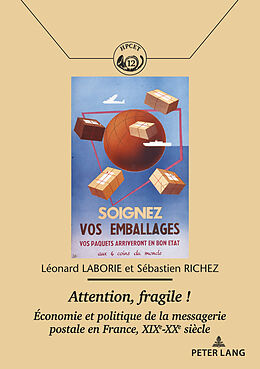 eBook (pdf) Attention, fragile ! de Léonard Laborie, Sébastien Richez