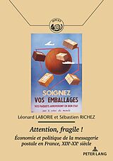 eBook (epub) Attention, fragile ! de Léonard Laborie, Sébastien Richez