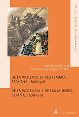 Couverture cartonnée De la violence et des femmes / De la violencia y de las mujeres de 