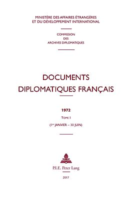 eBook (pdf) Documents diplomatiques français de 