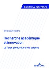 E-Book (pdf) Recherche académique et innovation von 