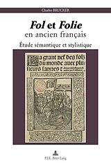 E-Book (pdf) « Fol » et « Folie » en ancien français von Charles Brucker