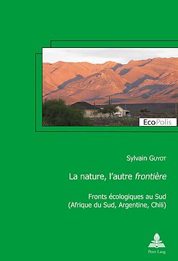 eBook (pdf) La nature, lautre «frontière» de Sylvain Guyot