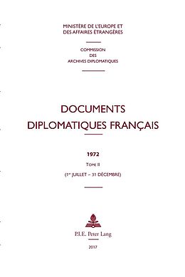 E-Book (pdf) Documents diplomatiques français von 