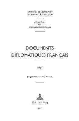 E-Book (pdf) Documents diplomatiques français von 