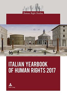 Couverture cartonnée Italian Yearbook of Human Rights 2017 de 