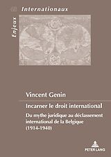 E-Book (pdf) Incarner le droit international von Vincent Genin