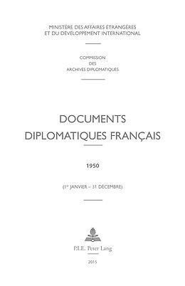 E-Book (pdf) Documents diplomatiques français von 