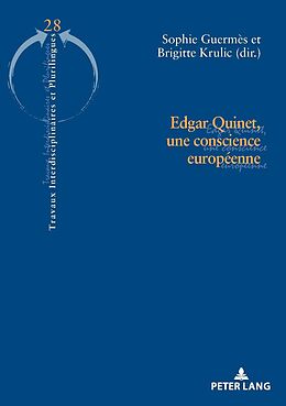 eBook (epub) Edgar Quinet, une conscience européenne de 