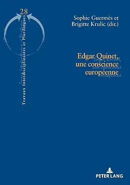 E-Book (epub) Edgar Quinet, une conscience européenne von 
