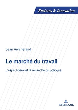 Couverture cartonnée Le marché du travail de Jean Vercherand