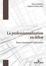 eBook (pdf) La professionnalisation en débat de 