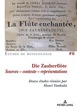eBook (epub) Die Zauberfloete, Sources - contexte - representations de 
