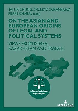 Couverture cartonnée On The Asian and European Origins of Legal and Political Systems de 