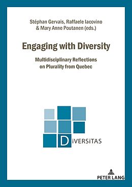 Couverture cartonnée Engaging with Diversity de 