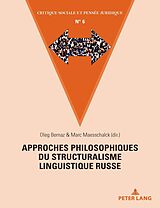 eBook (pdf) Approches philosophiques du structuralisme linguistique russe de 