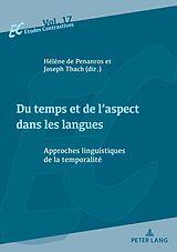 eBook (epub) Du temps et de l'aspect dans les langues de 