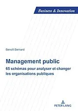 Kartonierter Einband Management public von Benoît Bernard