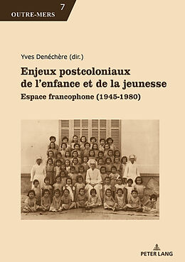 Couverture cartonnée Enjeux postcoloniaux de l enfance et de la jeunesse de 