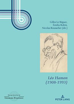 Couverture cartonnée Léo Hamon (1908-1993) de 